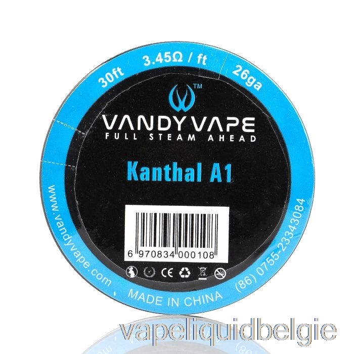Vape Smaken Vandy Vape Specialiteit Draadspoelen Kanthal A1 - 26ga / 3.45ohm - 30ft